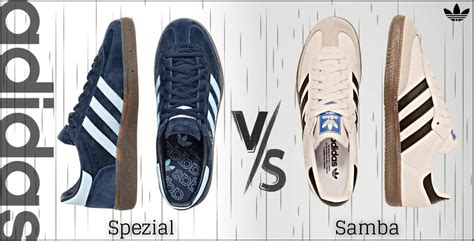 adidas spezial und samba unterschied|difference between samba and spezial.